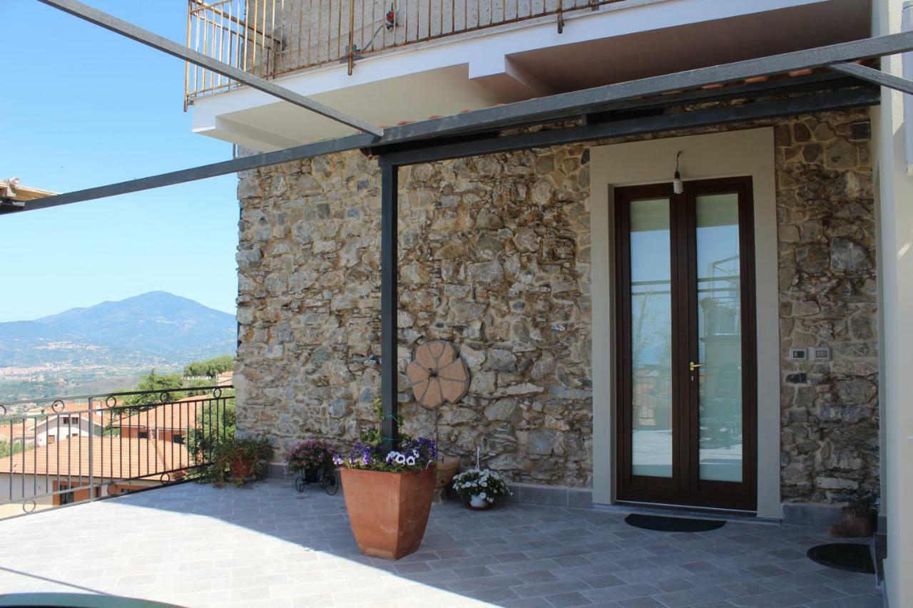 La Terrazza Sul Mare Villa Ascea Exterior photo